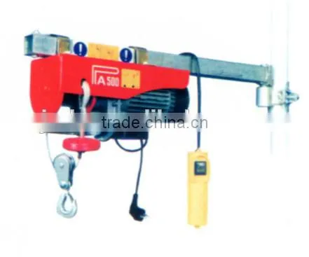 800kg Cheap Electric Hoist With Remote Control photo-6