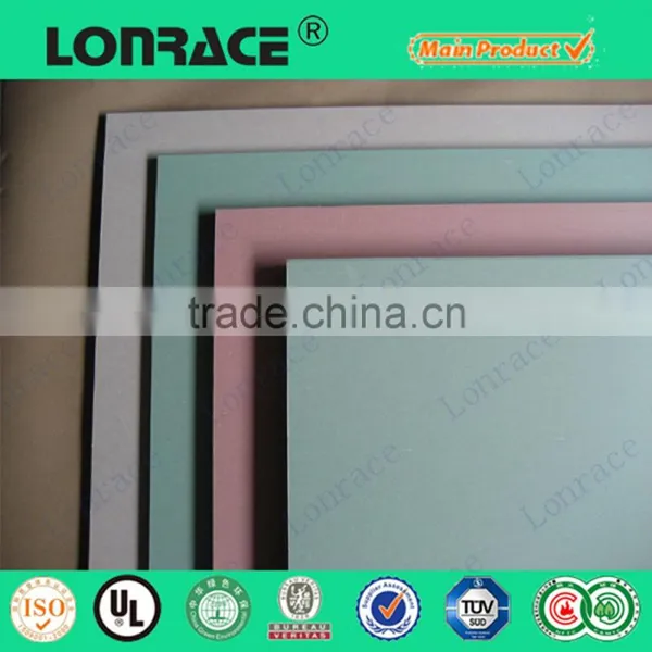 Glass Fiber Reinforced Gypsum Board/plasterboard/drywall Ceiling photo-3