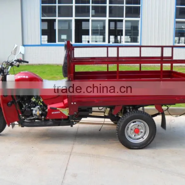 Latest 150cc Durable Tricycle Cargo Motorcycle Made in China photo-2