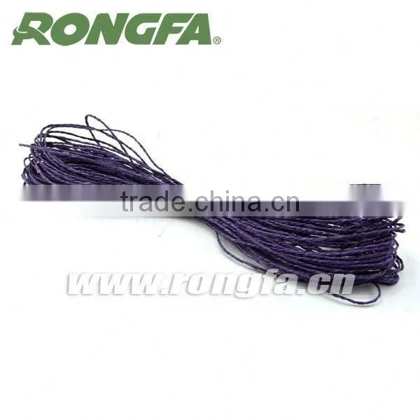 Factory Supplier Handmade Floral Use Colorful Paper Rope photo-6