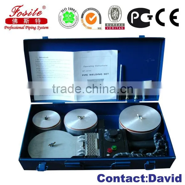2016 Type Polyethylene Pipe Welding Machine, Socket Welder, Fusion Welder photo-3