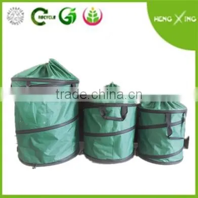 2015 New Design Pop up Heavy Garden Bag(3pcs a Set)