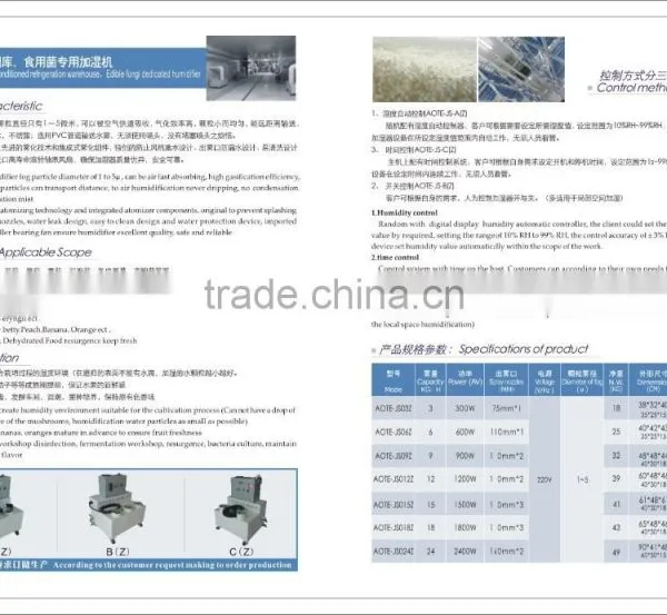 (AOTE-JS18Z) Screen Printing Use Ultrasonic Humidifier photo-3