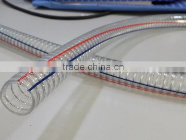 Brand New PVC Discharge Steel Wire Pipe Tube With High Quality photo-2
