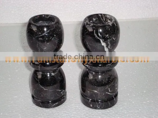 UNIQUE MARBLE CANDLE HOLDERS STANDS photo-4