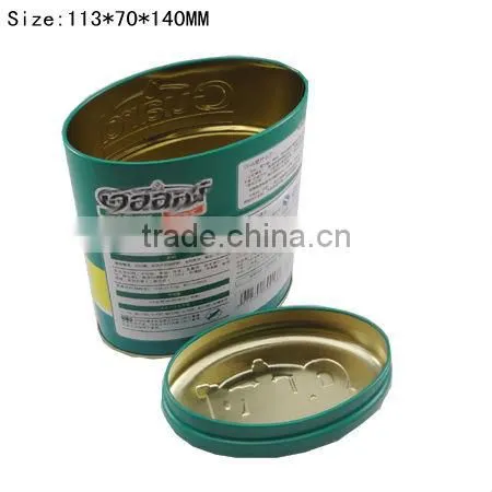 Oval Tin Coffee Boxes photo-4