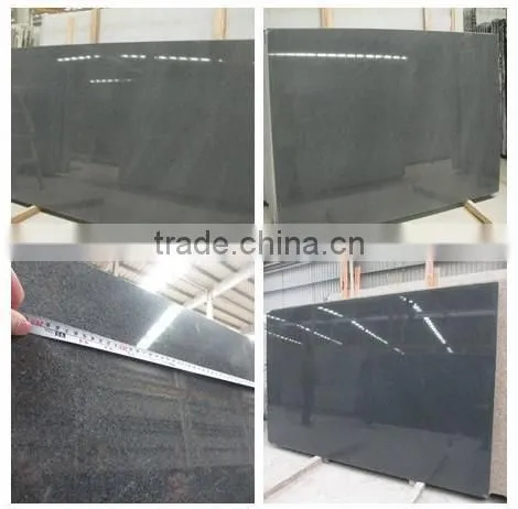 Padang Dark G654 Grey Granite Slabs Tiles photo-2