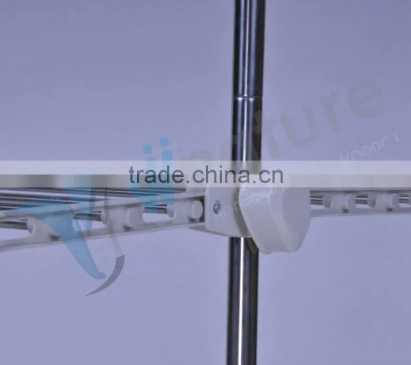 Multi Clothes Folding Clothes Hangers and Racks, Towel Drying Rack photo-4