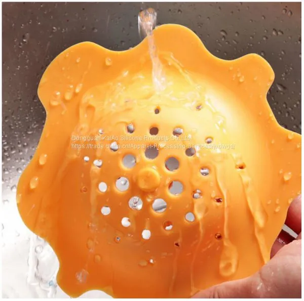 Silicone Easy Drain Colored Filter Filter for Water photo-5