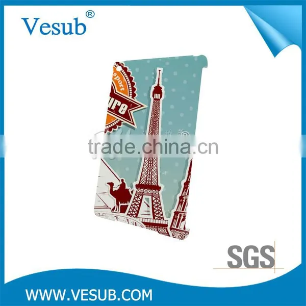 New Type Modern Style Scratch-resistant Latest 2017 3d Sublimation Case for IPad Air photo-3