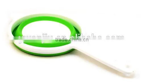 Wholesale Stock Small Order Plastic Handle Folding Flexible Water Ladle photo-4