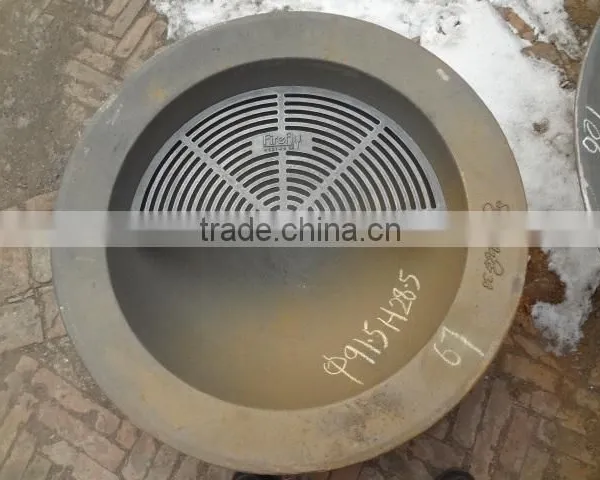 China Supplier Outdoor Cast Iron Fire Pit Grill photo-3