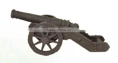 Botou Hengsheng Antique Metal Cast Iron Craft Model Cannon photo-3