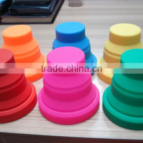 Promotional Gifts Tourism Convenient Silicone Folding Cup photo-4