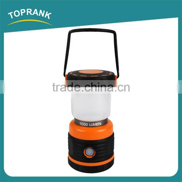 High Quality Outdoor ABS Battery Operated 1000 Lumen SMD Led Camping Lantern photo-3