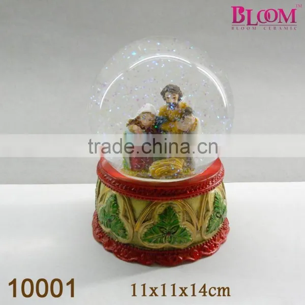 Hot Sale Custom Polyresin Water Globe photo-3