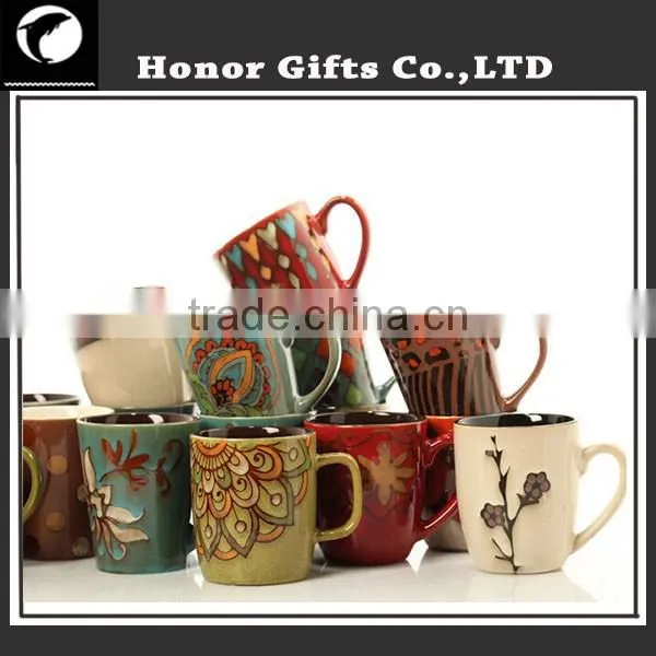 2015 Top Quality Cheaper Bulk Colorful Ceramic Coffee Mug photo-5