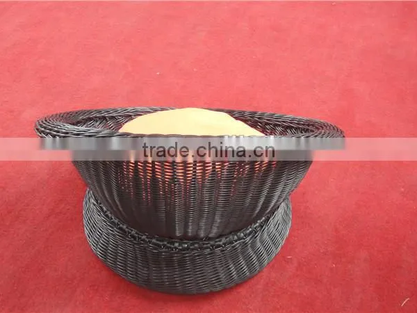 Wholesale Pet Products Rattan/Wicker Cat Dog Bed photo-4