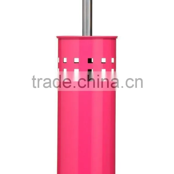 Colorful Metal Pedal Bin and Toilet Brush photo-5