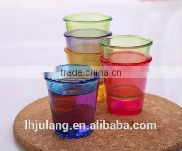 Wholesale 2oz Plastic Shot Glasses Plastic Wine Shot Glasses photo-2