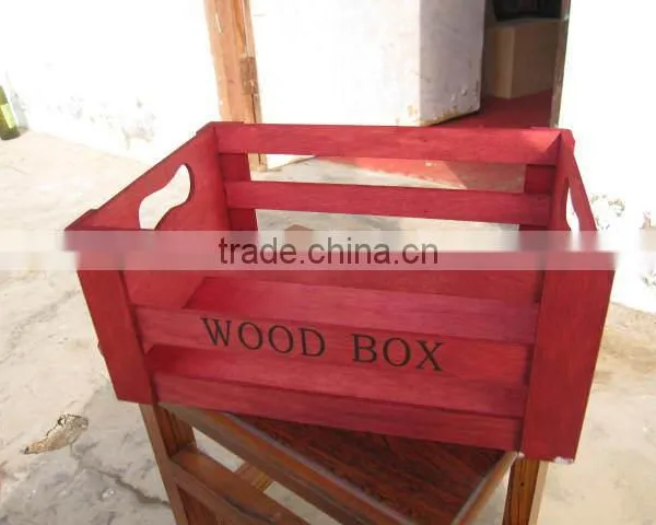Cheap Wooden Fruit Crates for Sale Wine Crates for Sale photo-3