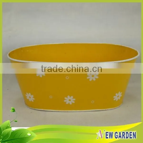 Classic High Standard Round Handicraft Food Grade Flower Pots photo-4