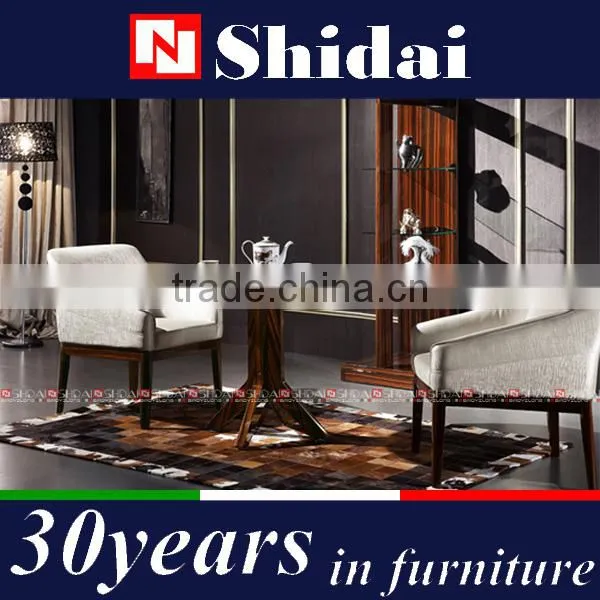 Italian Classical Style Dining Room Set / Vintage Dining Room Sets / Banquette Dining Room Furniture A-24