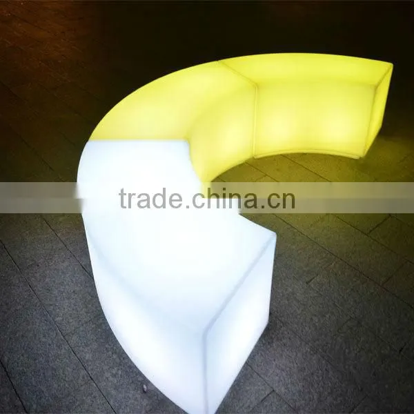 Led Decorative Garden Bench Decorative Plastic Garden Bench photo-4