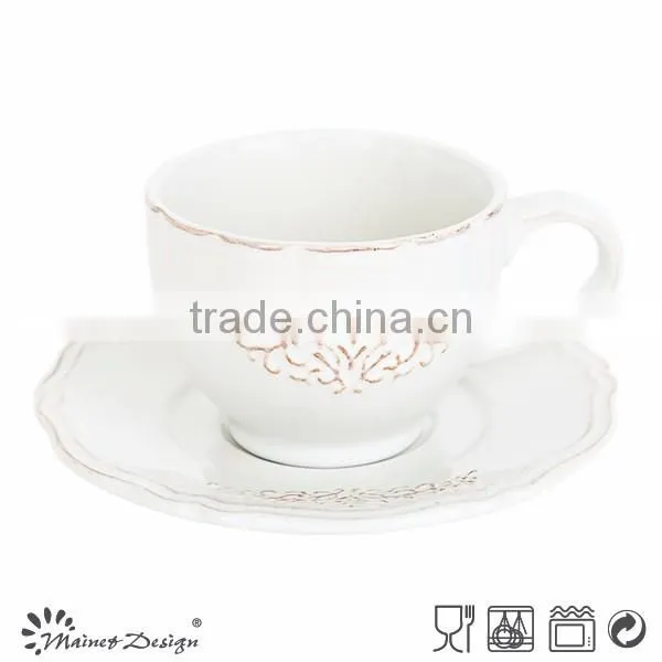 Hot Selling Products Wholesale Cup and Saucer, Turkish Coffee Set, Sales Promotion Porcelain Tea Cups and Saucers photo-5
