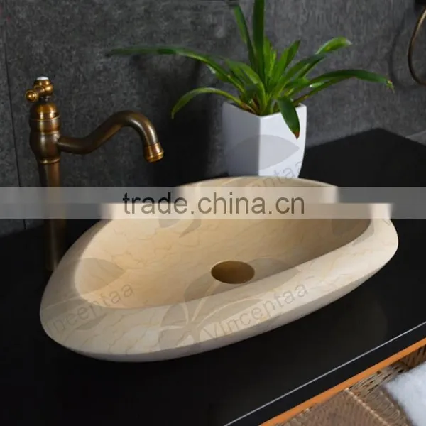 Hot Selling Marble Sink for Bathroom Decoration VSK--001 photo-2