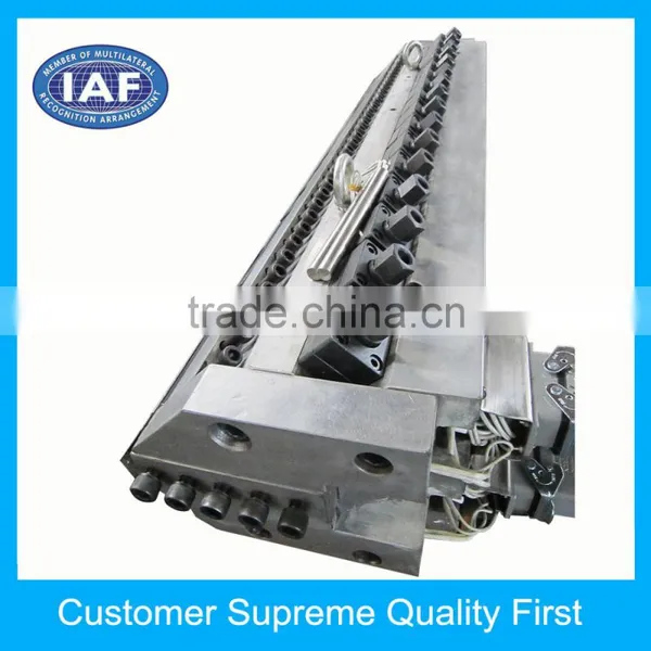 PE Material 3-30mm Thickness 2800mm Width Hot Extrusion Making photo-3