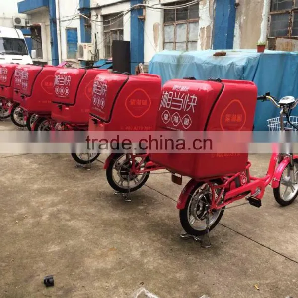 High Quality Fiberglass Pizza Delivery Box for Scooter and Motorcycle. Factory photo-4