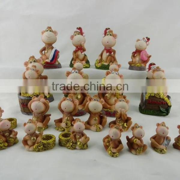 2016 Polyresin Decoration Symbol Monkey For Russian New Year photo-6