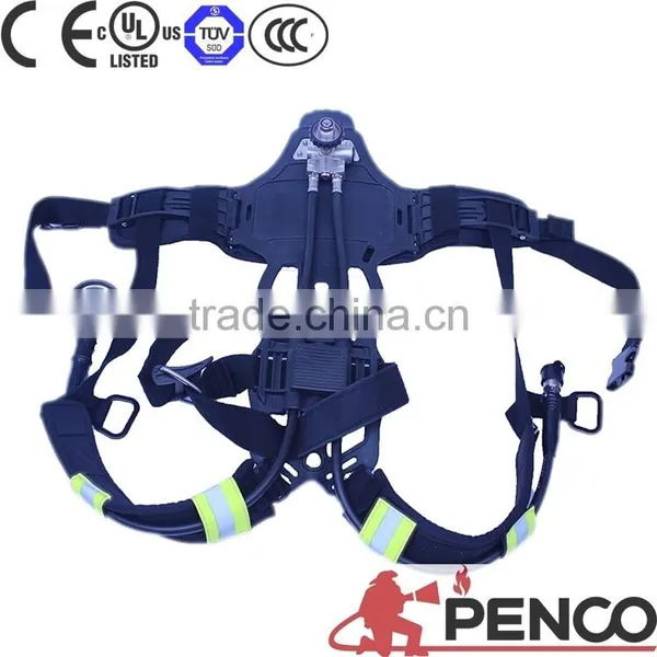 6.8L Cylinder Fog-proof Mask Fire Fighting Scba/ Self-contained Breathing Apparatus photo-3