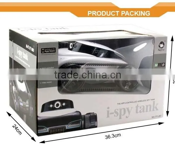Newest Products 2015 Water Tank , Wifi Camera rc Tank photo-6
