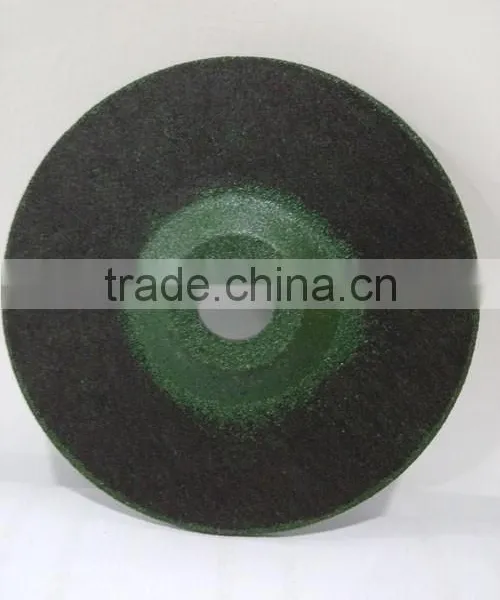 4''100x3x16 Green Grinding Wheel for Stainless Steel /inox photo-2