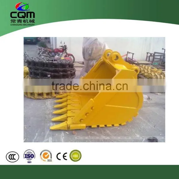 ISO9001 Certificated Heavy Duty Rock Bucket Excavator Bucket photo-2