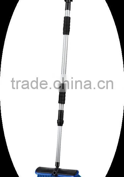 2 in 1 Garden Cleaning Brush, Yard Brooms photo-4