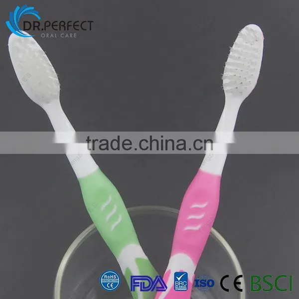 Made in China Nylon Brush Filament Nice Selling Soft Adult Toothbrush photo-6