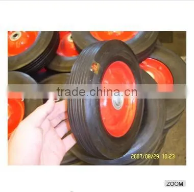 Solid Rubber Wheel 6x1.5" photo-2
