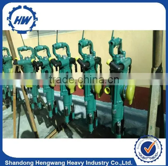 Powerful Most Rugged Handheld Stoper Rock Drills for Surface Drilling