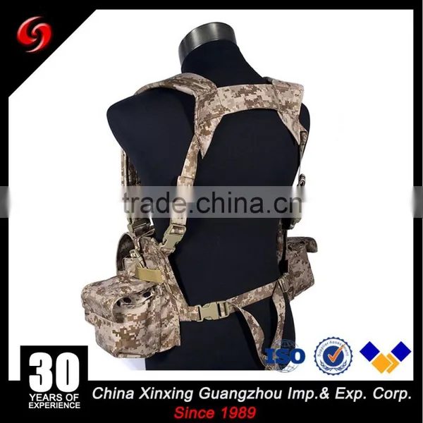 High Quality Custom Color Blue Desert Camo Tactical Vest Military Bellyband Sale photo-2