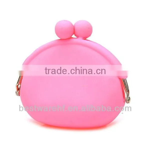 Personalized Silicone Cosmetic Bag.coin Bag photo-3