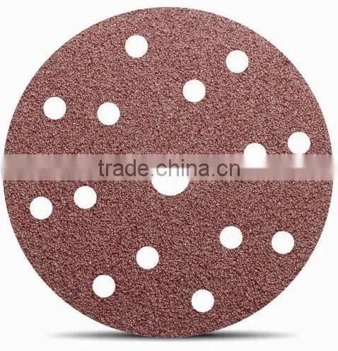 Hook And Loop Fastener Sandpaper for Wood Working photo-6