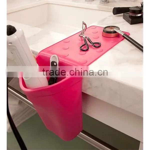 Creative Silicone Hair Iron Holder Curling Iron Holder Hair Brush Holder photo-3