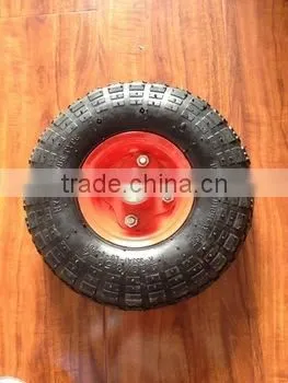 4.10/3.50-4 Heavy Duty Agriculture Small Pneumatic Wheels photo-4