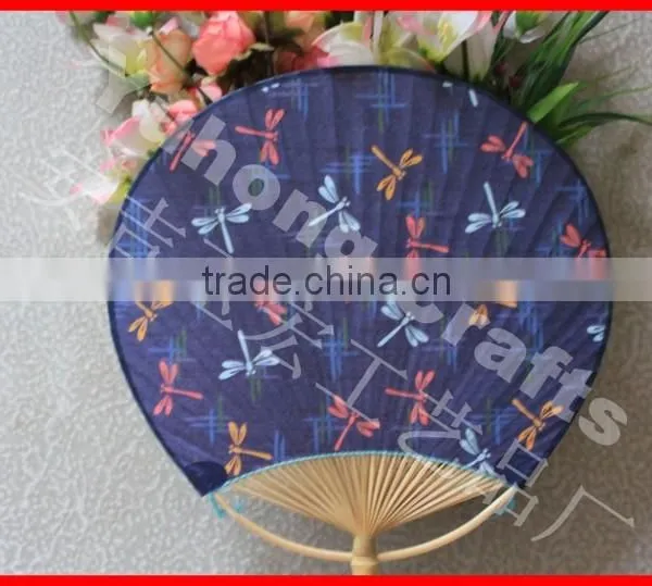 Anji Yuhong Factory Wholesale Bamboo Gift Fan photo-3