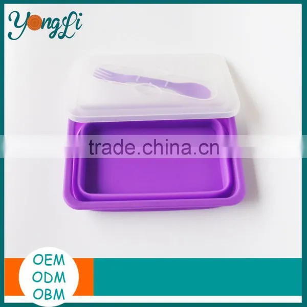 Soft Silicone Food Container With Date Dial photo-4