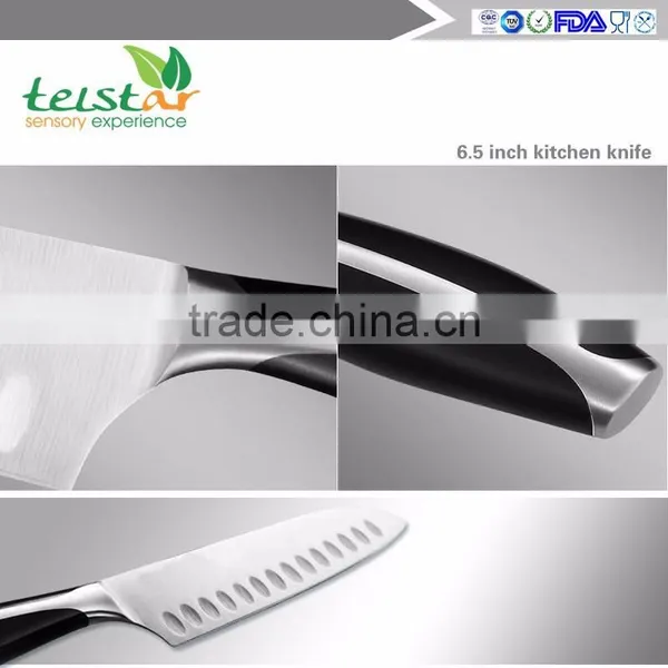 7 Inch High Quality Steel Forged Santoku Knife photo-4