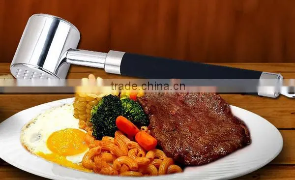 Food Grade Stainless Steel Steak Meat Tenderizer photo-3
